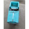 Image 2 : Vintage blue metoer pedal car- 36" by 14" by 15"H
