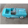 Image 4 : Vintage blue metoer pedal car- 36" by 14" by 15"H