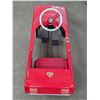 Image 4 : Vintage red ford mustang pedal car- 39" by 13" by 13"H