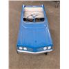 Image 2 : Vintage blue tee bird pedal car- 32" by 14" by13"H