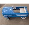 Image 3 : Vintage blue tee bird pedal car- 32" by 14" by13"H