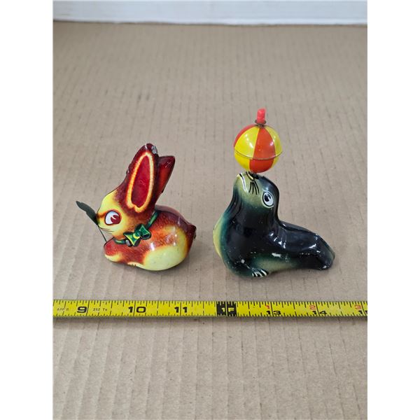 2 Vintage friction toys