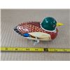Image 3 : Vintage tin duck toy- 5"L