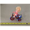 Image 1 : Vintage wind up circus trike toy- 4"L