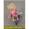 Image 2 : Vintage wind up circus trike toy- 4"L