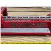 Image 4 : Vintage tin structo toy fire truck with ladder- S.F.D- 29.5"L