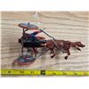 Image 4 : Vintage wind up arabian race horse- no key- 6"L