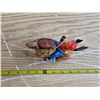 Image 4 : Wind up horse and cowboy toy- MTU - made in korea- 6"L