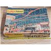 Image 5 : Coney island car race track-21"L with original box and wind up cars- has 1 key