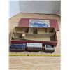 Image 1 : Brimtoy train set and track-17"L track and original box
