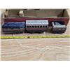 Image 2 : Brimtoy train set and track-17"L track and original box