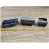 Image 3 : Brimtoy train set and track-17"L track and original box