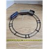 Image 5 : Brimtoy train set and track-17"L track and original box