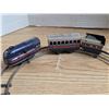 Image 6 : Brimtoy train set and track-17"L track and original box