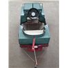 Image 4 : Jeep pedal car- with tow cable and winch- 46" by 16" by 18"H