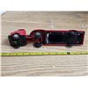 Image 3 : Vintage friction toy fire truck- S.F.D- 12"L