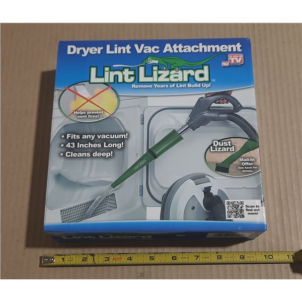 Dryer Lint Vac Attachment.