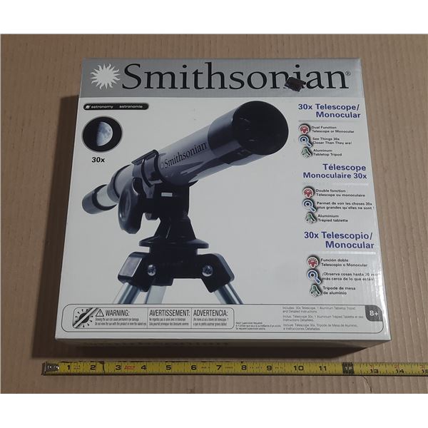 Smithsonian - 30 X Telescope/Monocular.