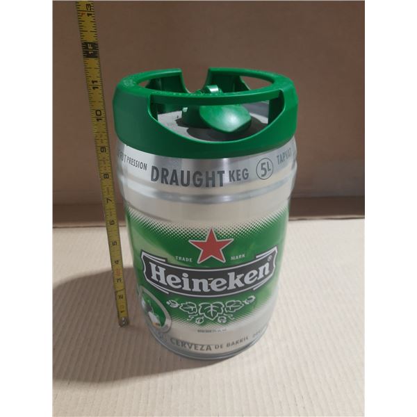 Heineken - 5 L Beer Barril.