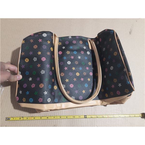 Multicolour Weekender Bag. (New)