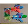 Image 1 : (5) Water Guns. (New)