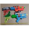 Image 2 : (5) Water Guns. (New)