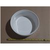Image 2 : White Round Casserole Dish. (9" Diameter)