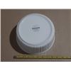Image 3 : White Round Casserole Dish. (9" Diameter)