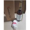 Image 1 : Vintage Empty Canadian Club "Texas Mickey" whiskey bottle, which typically holds 1 US gallon (approx