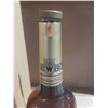 Image 3 : Vintage Empty Canadian Club "Texas Mickey" whiskey bottle, which typically holds 1 US gallon (approx
