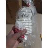 Image 4 : Vintage Empty Canadian Club "Texas Mickey" whiskey bottle, which typically holds 1 US gallon (approx