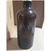 Image 5 : Vintage Empty Canadian Club "Texas Mickey" whiskey bottle, which typically holds 1 US gallon (approx