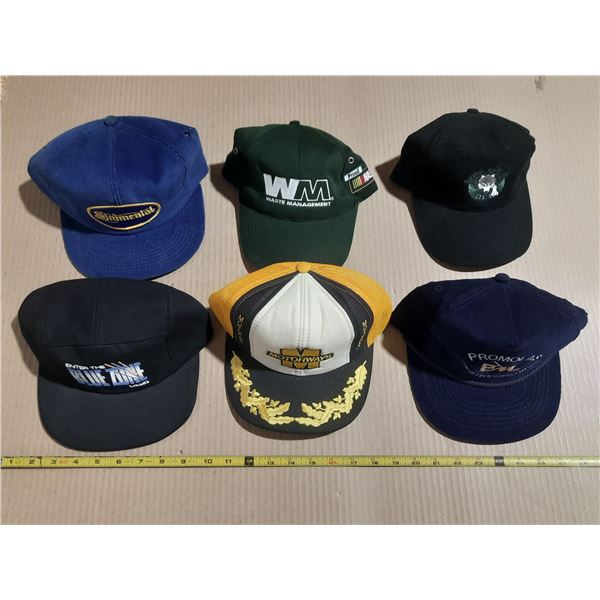 (6) New Hats.