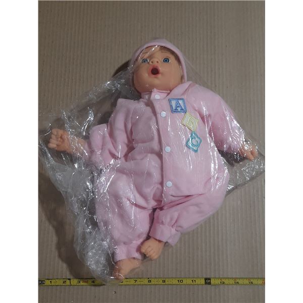 New Soft Large Baby Doll.