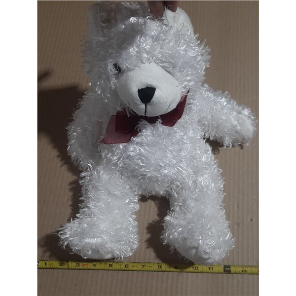 Kelley Toy White Bear.