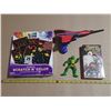 Image 1 : Rainbow Scratch N' Color, Plane, Ninja Turtle, New VHS Turtle Movie.