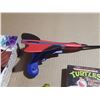 Image 3 : Rainbow Scratch N' Color, Plane, Ninja Turtle, New VHS Turtle Movie.