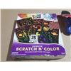 Image 4 : Rainbow Scratch N' Color, Plane, Ninja Turtle, New VHS Turtle Movie.