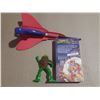 Image 6 : Rainbow Scratch N' Color, Plane, Ninja Turtle, New VHS Turtle Movie.