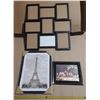 Image 1 : Picture Frames and Horse Picture.