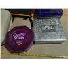 Image 2 : Lot of Bags, Suitcase, Tins, etc.