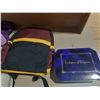 Image 3 : Lot of Bags, Suitcase, Tins, etc.