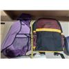 Image 4 : Lot of Bags, Suitcase, Tins, etc.