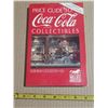 Image 2 : Lot of Coca Cola Items - Price Guide, Green Glasses, Tray.