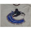 Image 2 : Vintage Vancouver Canucks CCM jersey features the iconic white "Orca" logo. Size - Adult XL.