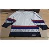 Image 4 : Vintage Vancouver Canucks CCM jersey features the iconic white "Orca" logo. Size - Adult XL.