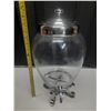 Image 1 : Large Glass Beverage Dispenser.