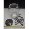 Image 4 : Large Glass Beverage Dispenser.