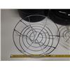 Image 2 : (2) Black Enamel Canning Pot.