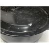 Image 9 : (2) Black Enamel Canning Pot.